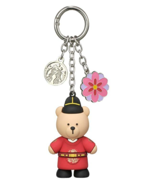 Starbucks Korea 2024 * Annyeong Seoul bearista keychain | eBay