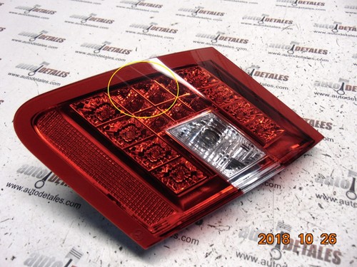 Mercedes W212 Limousine Rückleuchte Rechts Innen A2128200864 Used 2013