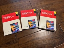 Borland Turbo C Guide Manual Book, Library Reference Programmer's Guide