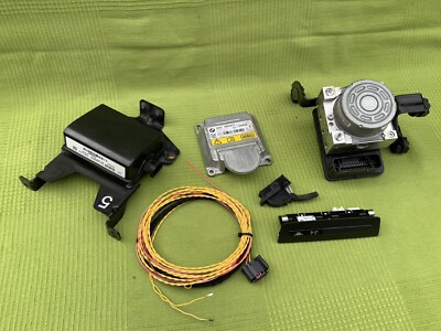 BMW F30 F31 F32 F33 F36 ACC Set Aktiver Tempomat FRR Radarsensor 6875560