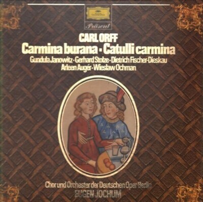 2xLP Orff Carmina burana / Catulli carmina HARDCOVER BOX + INSERT