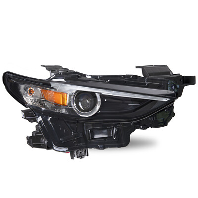For 2019 2020 2021 Mazda 3 NON-AFS Model LED Right Passenger Side Headlight