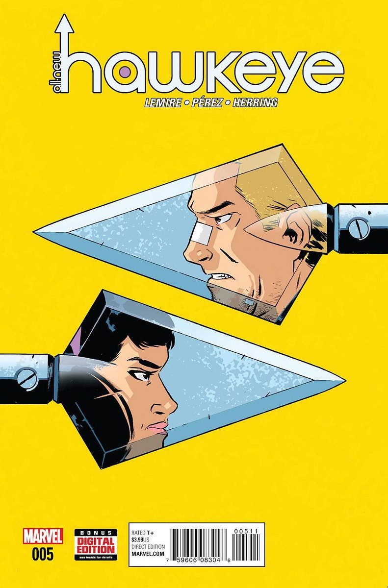 アメコミリーフ　All-New Hawkeye #5 サイン入り アメコミリーフ All-New Hawkeye #5 サイン入り - メルカリ