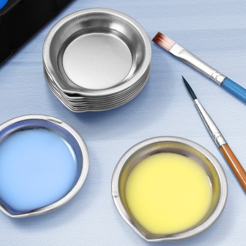 Painting Tool Accessories Oil Painting Tray Makeup Paint Tray Appetizer Dish - Picture 10 of 12