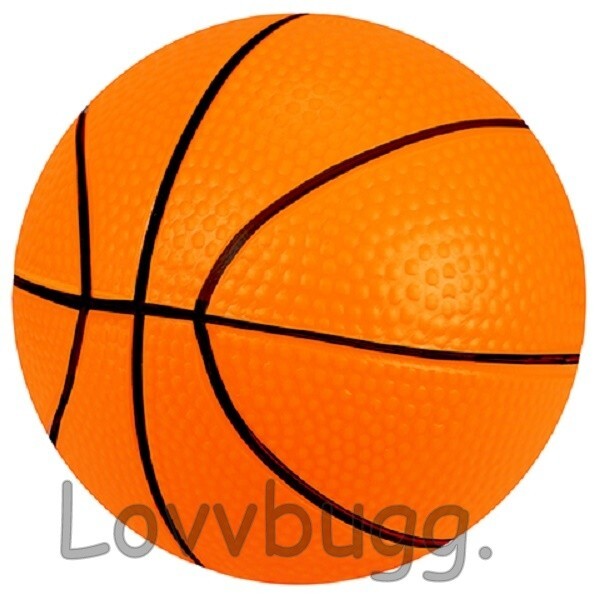 3 Sports Football Soccer Basket Balls For 18" Dolls American Girl / Boy SHIPDEAL