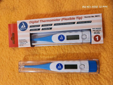Adult  Pediatric Digital Thermometer F and C Flexible Soft Tip NEW From Florida