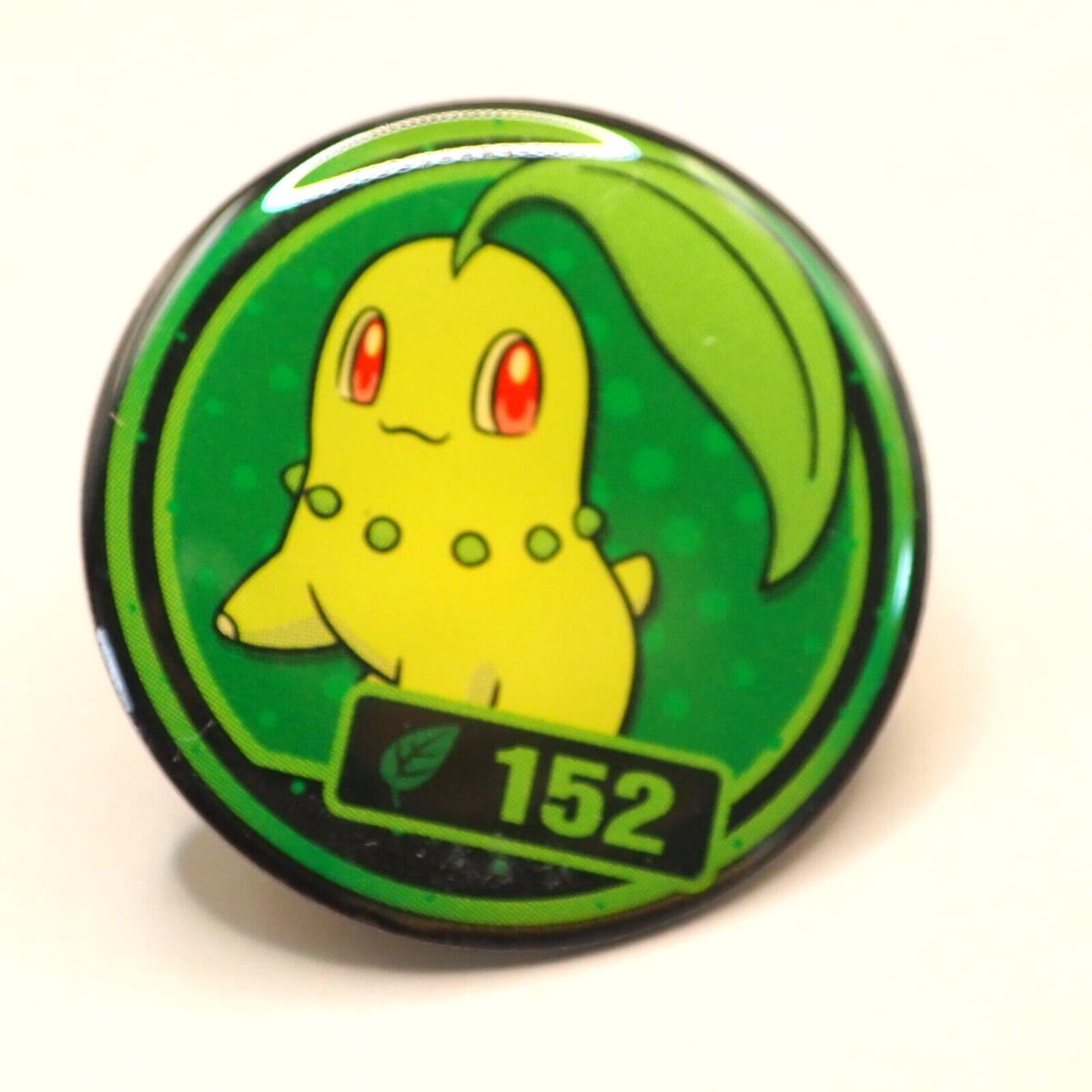 Chikorita Pokemon Pin Badge 152 Anime Nintendo Japan X149 | eBay