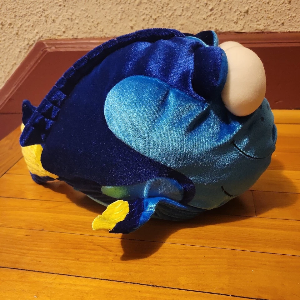 DISNEY STORE 14" Plush FINDING NEMO Blue Core DORY FISH Large Stuffed Animal Toy - Image 2 of 4