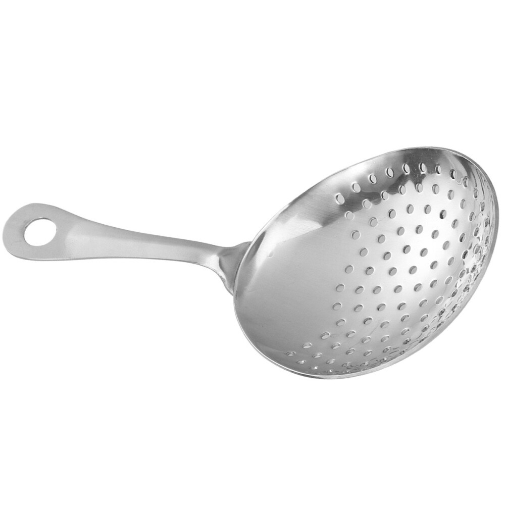 Bar Strainers Fine Mesh Metal Skimmer Spoon Slotted Skimmer Slotted Ladle