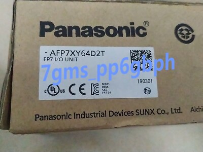 1 PCS NEW IN BOX Panasonic FP7 I/O unit module AFP7XY64D2T | eBay