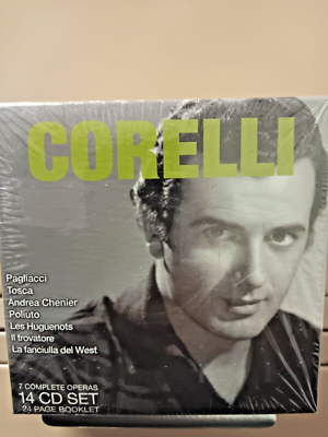 14 DISC BOX SET Factory Sealed: Legendary Performances of Corelli