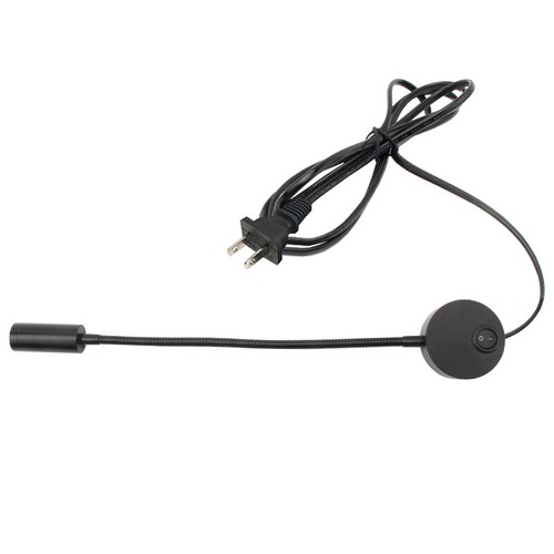 Flexible Pipe 3W LED Wall Fixture Reading Lamp Picture Light Button + Plug Store - Picture 19 of 26