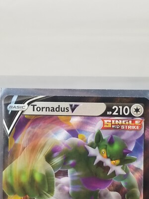 Tornadus V Basic Hp 210 Colorless Holo #124/198 Pokemon 2021 Card