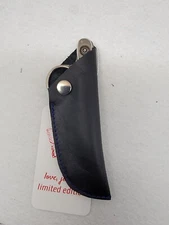 NEW Genuine Leather Scissor/Thread Snips Safety Sheath Protection Storage Cover