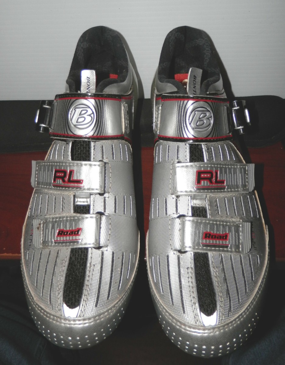 BONTRAGER RL Road Cycling Shoes Silver Series Carbon Inform size