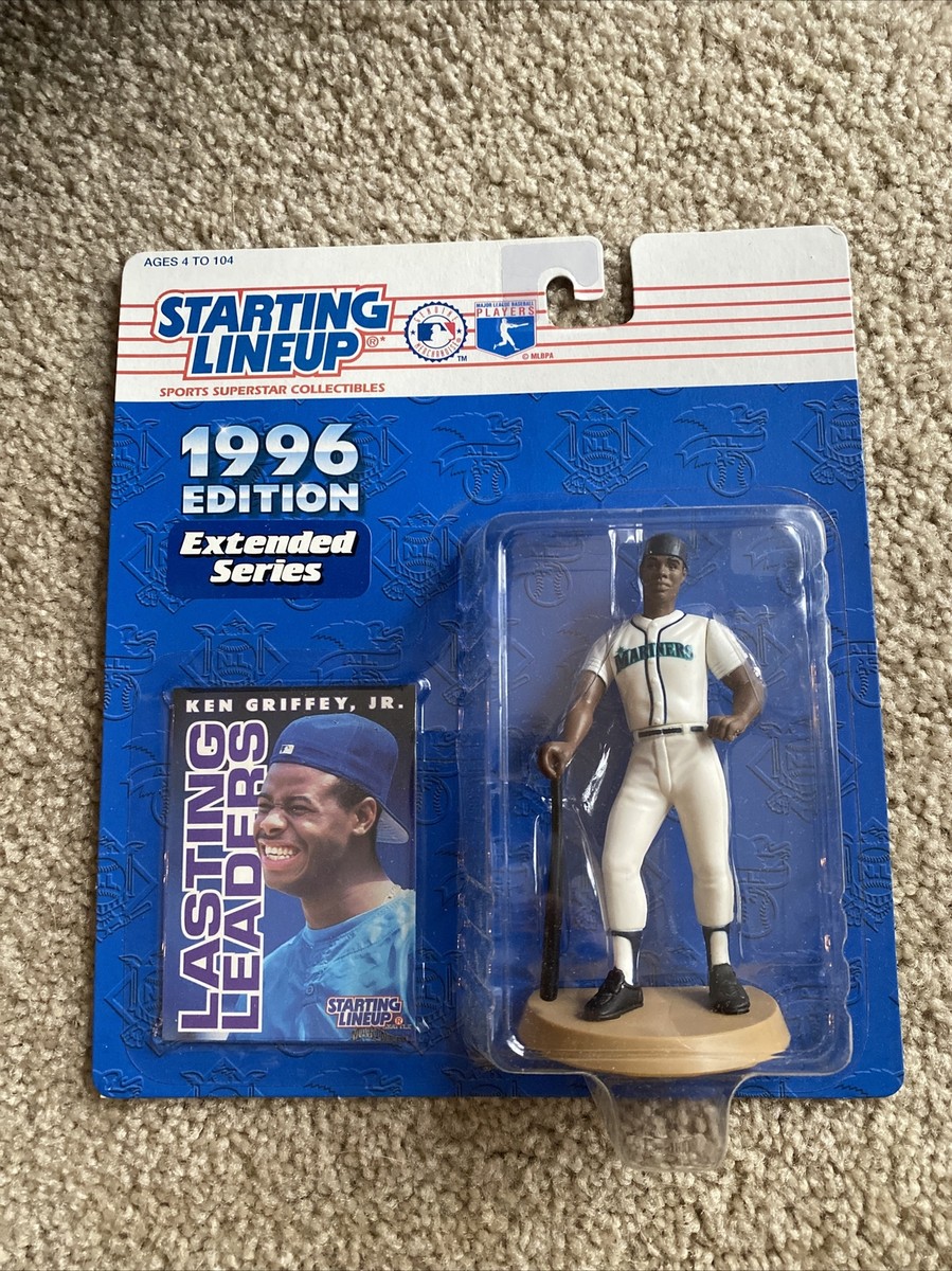 Ken Griffey, Jr Starting Lineup 1996 Seattle Mariners Action