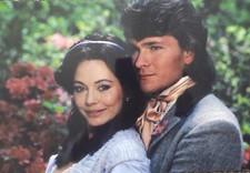8x12 Color Photo LESLEY-ANNE DOWN PATRICK SWAYZE NORTH AND SOUTH