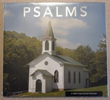 PSALMS 12-Month 2022 Calendar (Sealed)