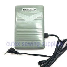 Foot Control Pedal #4C-337G For Simplicity, Singer Sewing Machines
