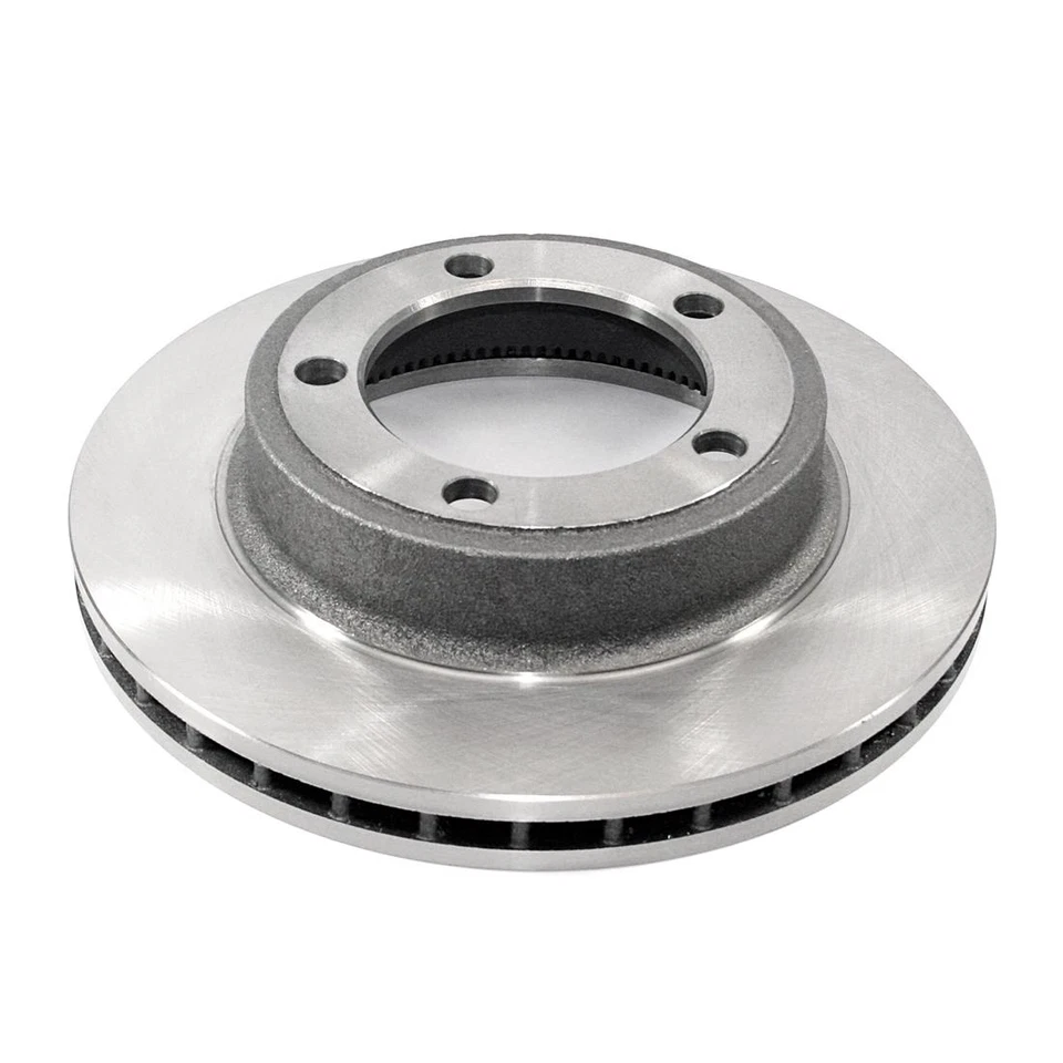 Rotor de freio a disco dianteiro 2 peças para 2005-2009 International Harvester 3300 - Imagem 3 de 3