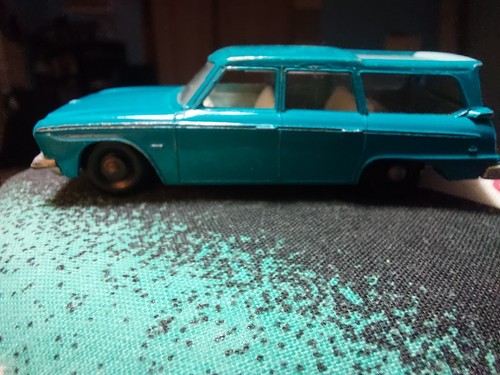 Lesney Matchbox Nr. 42 Studebaker Lark Wagonaire Station Wagon hellblau fast neuwertig Vintage