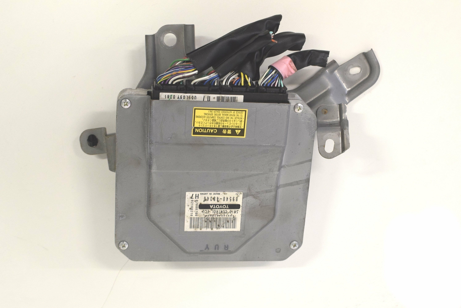 LEXUS RX 400h U3 AWD 2007 RHD Skid Control ECU Module Unit 8954048340