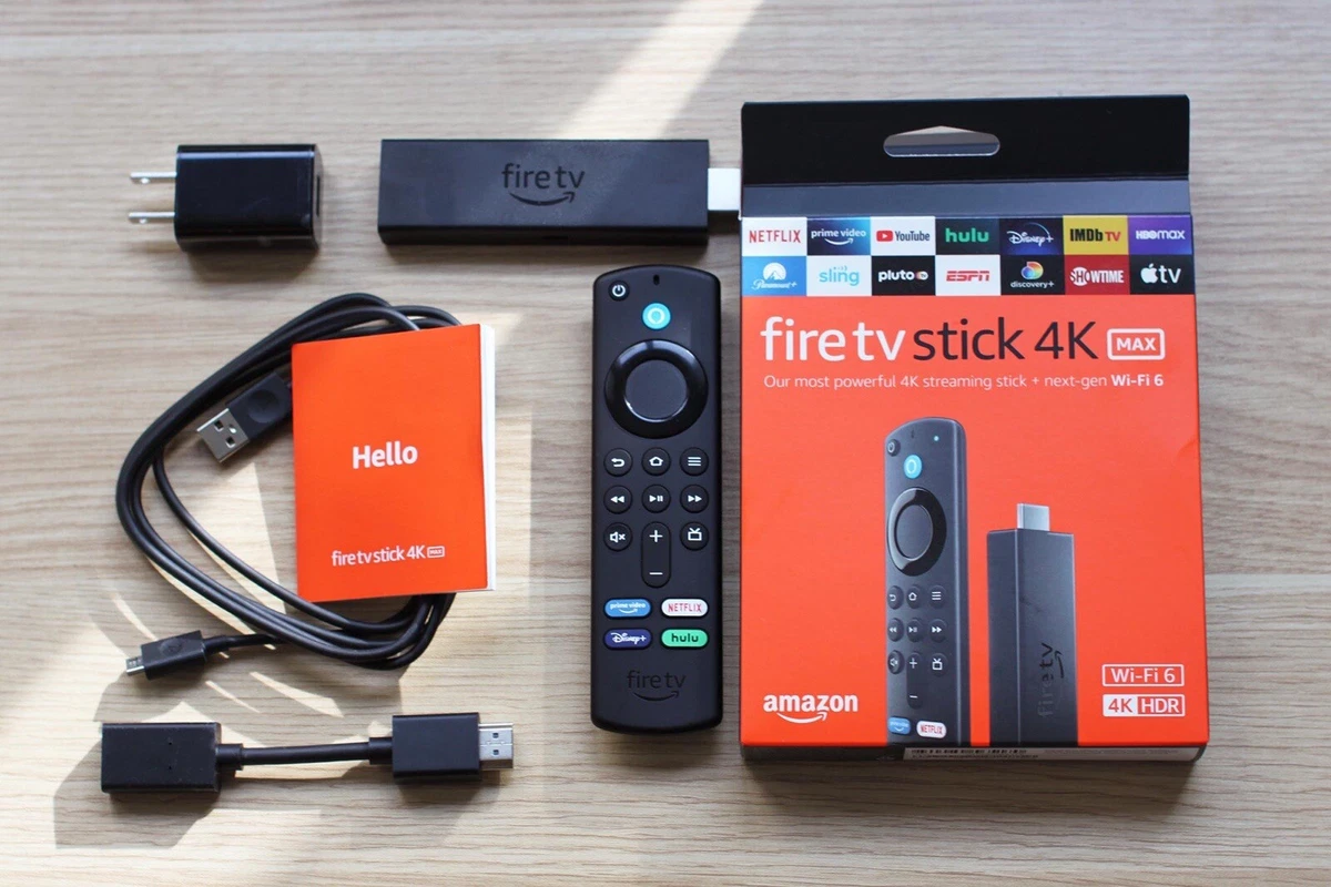 Fire Stick 4K MAX