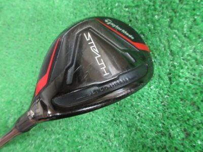 Golf Utility TaylorMade STEALTH RESCUE TENSEI RED TM60 (R) 22 U4