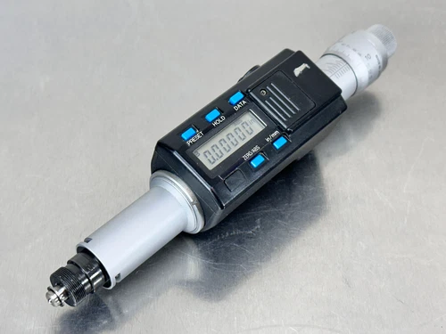 Mitutoyo 468 Series Holtest Digital Inside Bore Micrometer Digimatic Gage