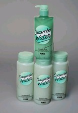 Victoria's Secret PINK Cucumber Water 4 pc set lot bundle