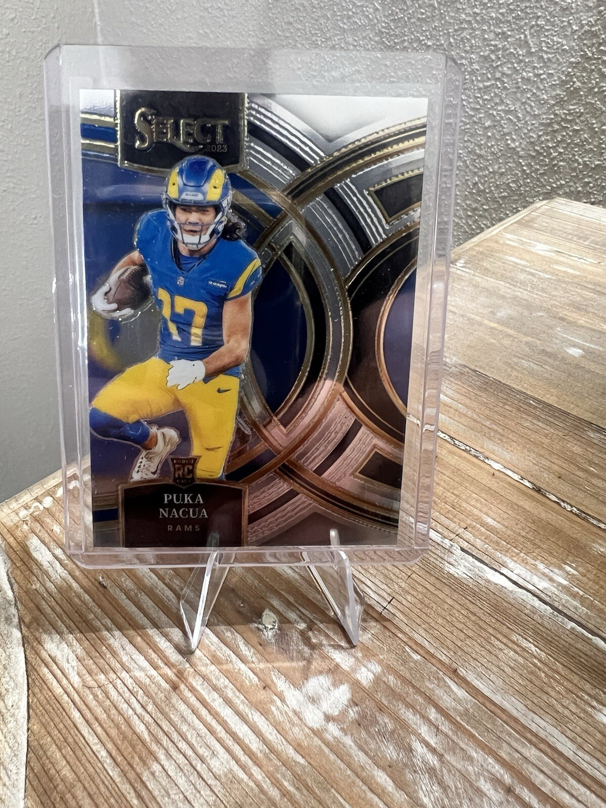 2023 Panini Select Puka Nacua RC Premier Silver #199