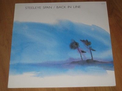 Steeleye Span   Back in line LP 1986 / Folk Rock  (Ex)