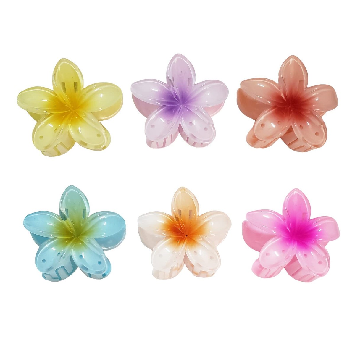 10 Stück Mini Haarspangen Mit Strass & Blumen – Elegante Haaraccessoires Für Damen, Für Hochzeiten, Partys & Alltag