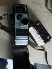 Bell & Howell 624ee Autoset Cine Camera Video + Leather Case + filtapak 206 (B1)