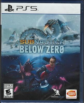 Subnautica: Below Zero PS5 (Brand New Factory Sealed US