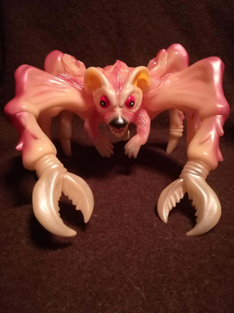 RAT BAT SPIDER フィギュア M1 Soft Vinyl Ratbat Spider Rat Bat Vinatge JPN Limited Retro Toy