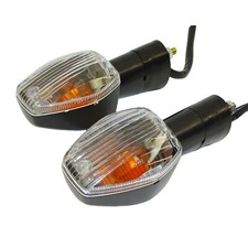 Clear Front Turn Signals Blinker Light HONDA CBR 600 929 954 1000 RR 1100XX RC51