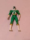 Power Rangers Lightspeed 1999 Vintage Rescue Green Action Figure Bandai (Vintage
