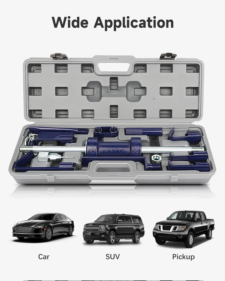 Juego de ejes de rodamiento de reparación de abolladuras de martillo deslizante de 13 lb 18 Foto 2 de 4