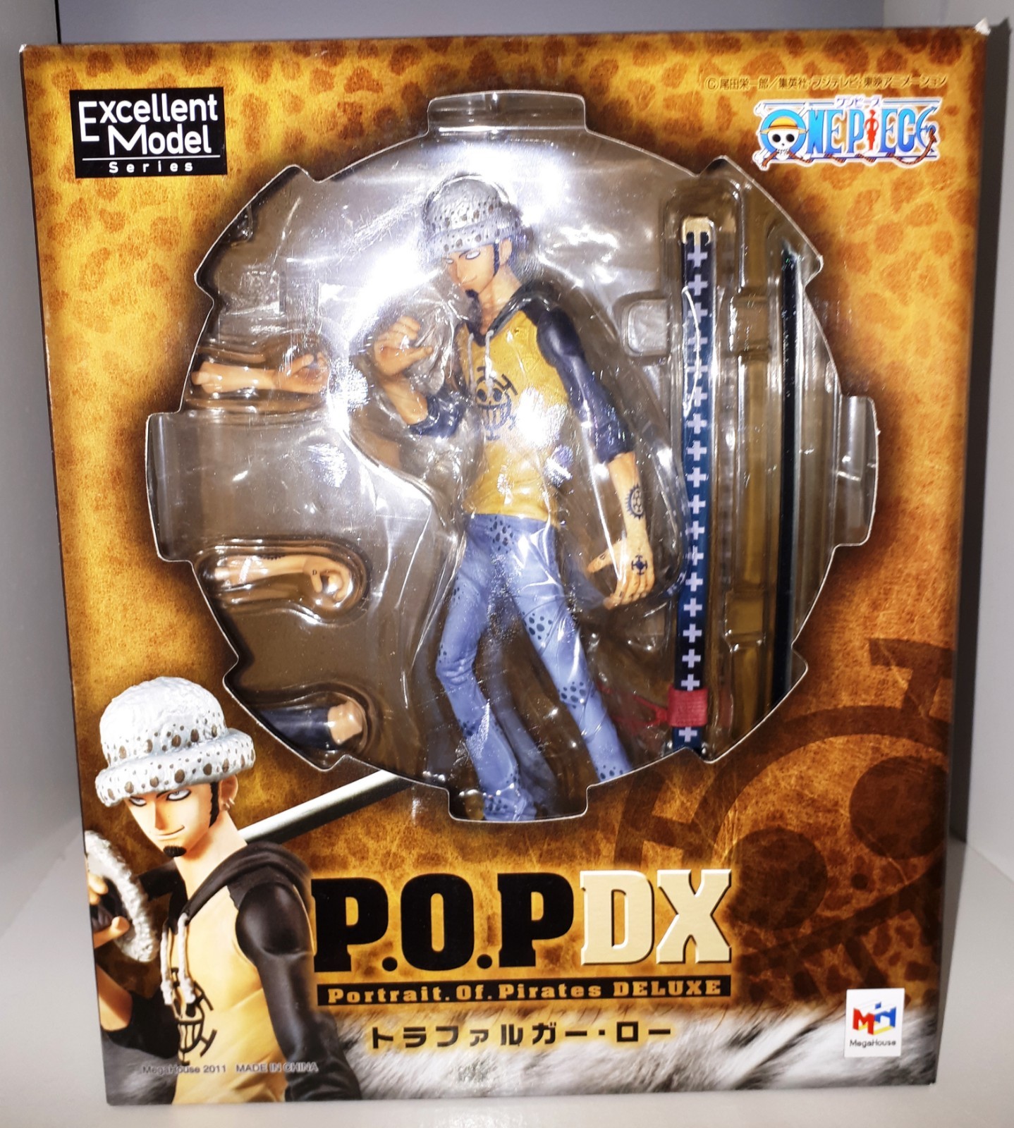Megahaus ONE PIECE Portrait.Of.Pirates Trafalgar POP DX Megahaus ONE PIECE Portrait.Of.Pirates Trafalgar POP DX