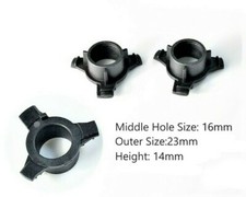 2x H7 LED 16mm Headlight Bulb Holders For Kia K3 Forte K5 Optima Soul Sorento