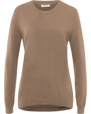 Sweater Pullover Rundhals Pulli Damen Sweater Ohne Kapuze