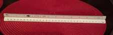 Vintage ALVIN No 117 PM Metric Triangular Scale USA MADE VGUC