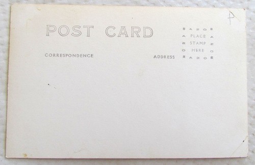 RPPC CAUSEWAY PORT LAVACA TEXAS ANTIQUE REAL PHOTO POSTCARD - Picture 2 of 2