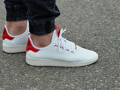 adidas by pharrell williams tennis hu sneakers