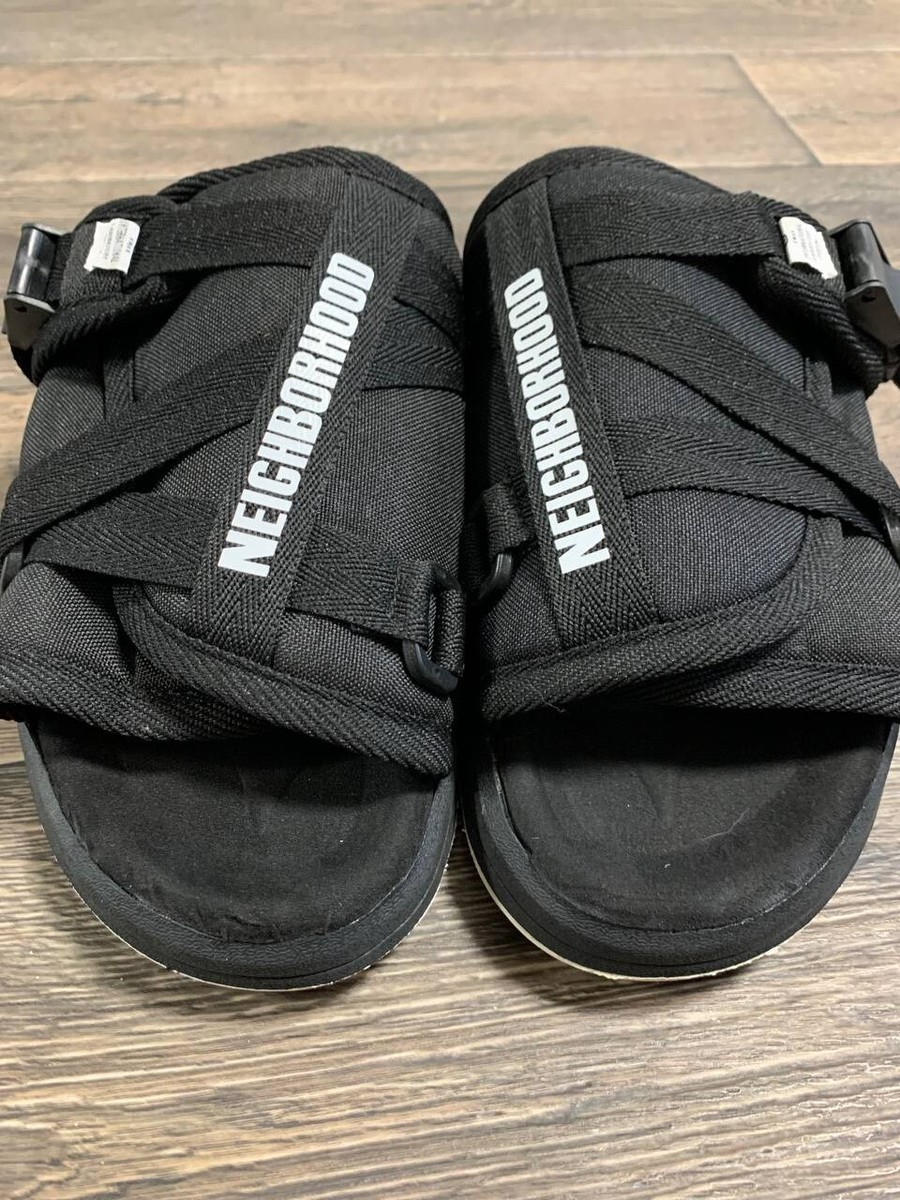 Visvim Christo X Neighborhood Japan style sandals Medium