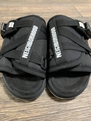 Visvim Christo X Neighborhood Japan style sandals Medium
