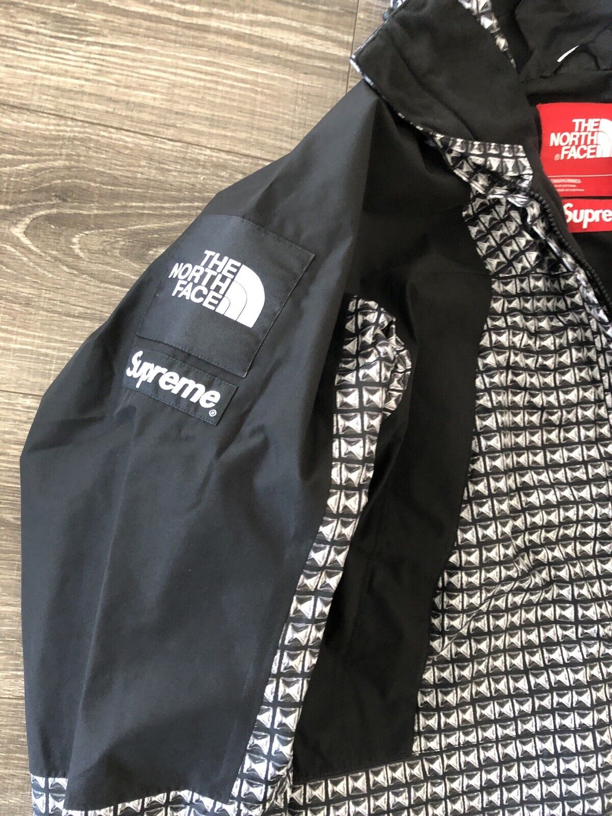 New Supreme X The North Face Mountain Jacket HyVent Rain Wind Hike