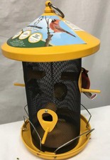 garden treasures steel bird feeder accessory