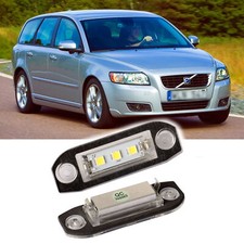2x LED Kennzeichenleuchte Volvo V50 545 Nummernschild Wagenummer Licht
